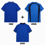 Italy 1982 + Italy 2020 + Italy 2006