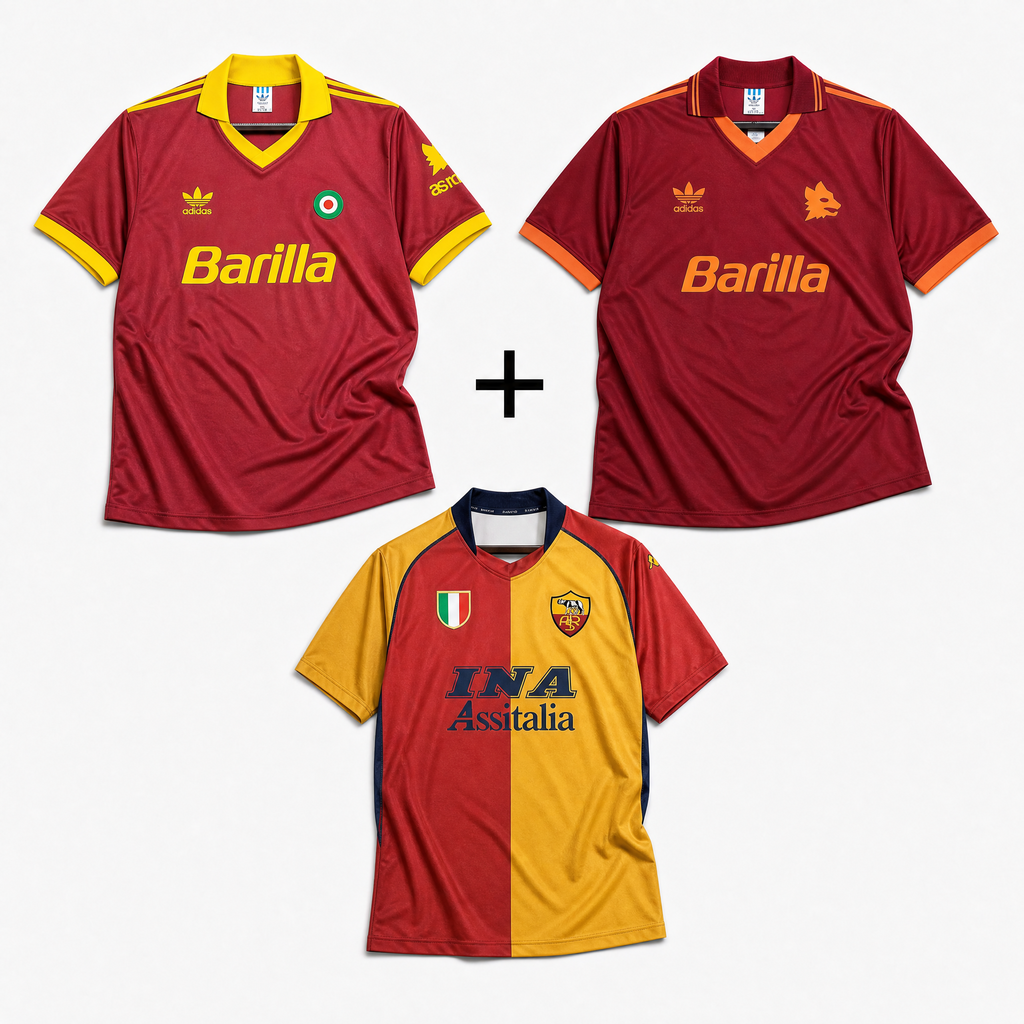 Roma 2002 + Roma 1993 + Roma 1992