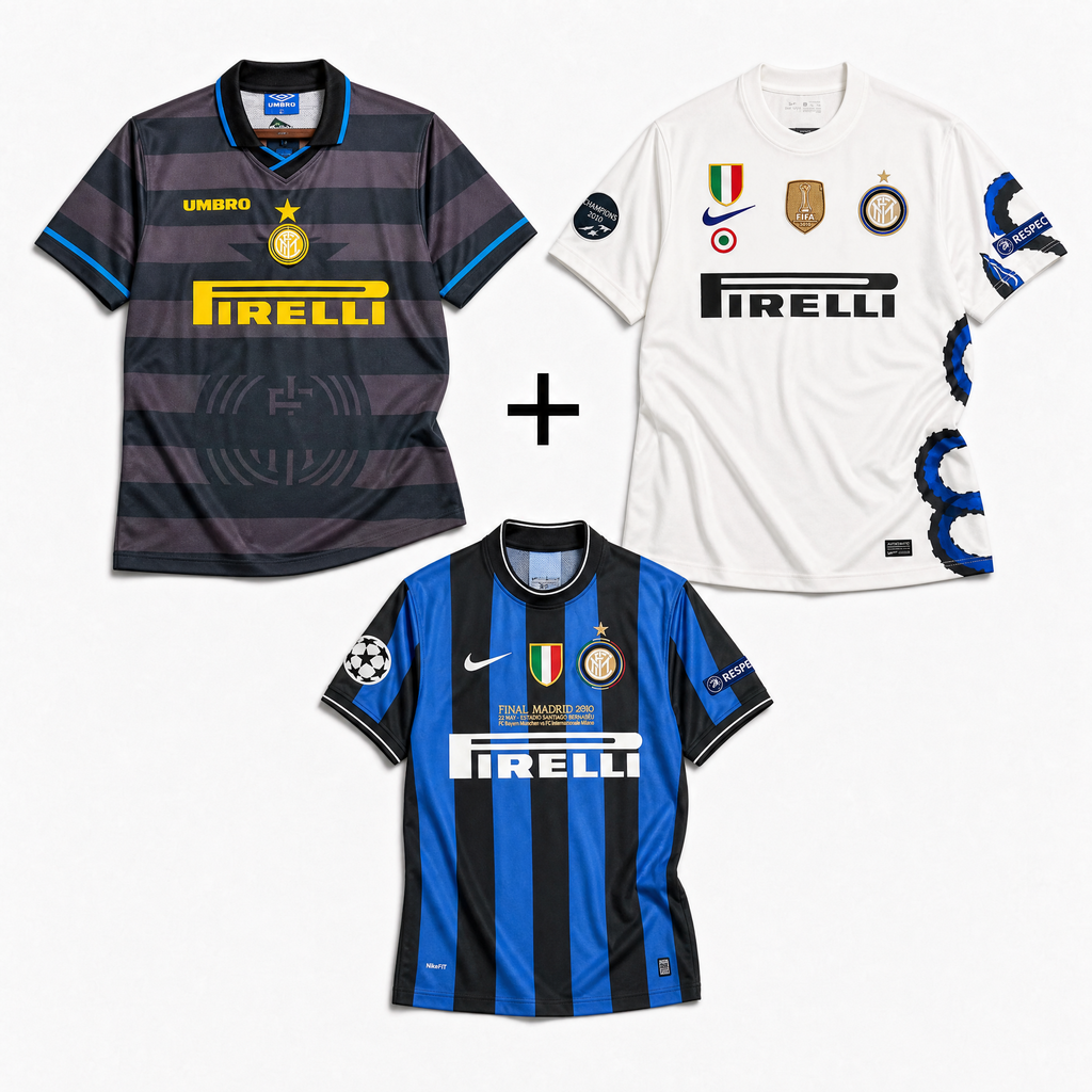 Inter 2011 + Inter 2010 + Inter 1998