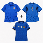 Italy 1994 + Italy 2020 + Italy 2006