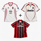 Milan 2007 + Milan 2003 + Milan 1989