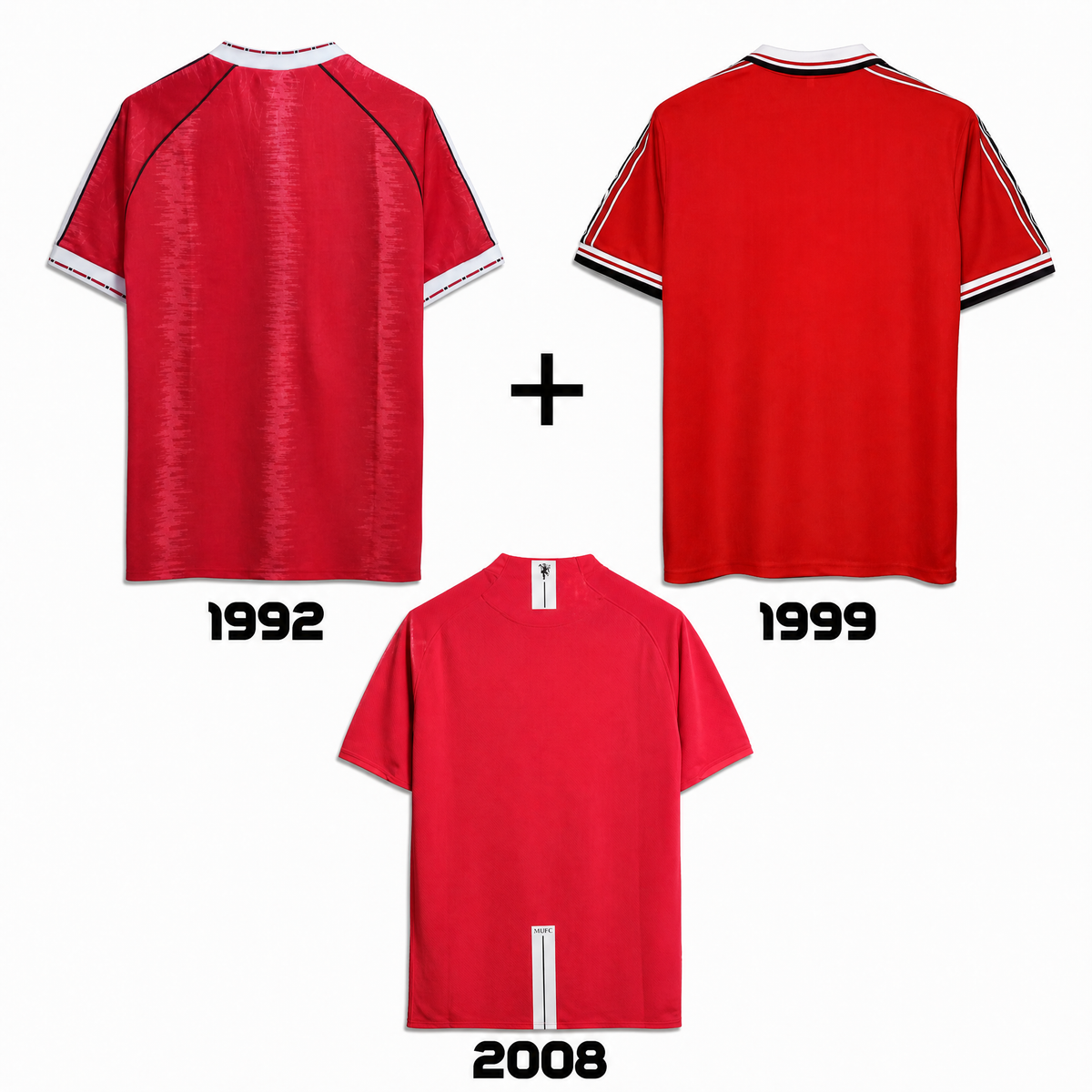 Man. United 1992 + Man. United 1999 + Man. United 2008