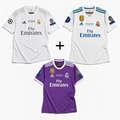 Real Madrid 2016 + Real Madrid 2017 + Real Madrid 2018