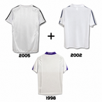 Real Madrid 2005 + Real Madrid 2002 + Real Madrid 1998