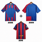 Barcelona 2006 + Barcelona 2009 + Barcelona 2015