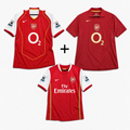 Arsenal 2007 + Arsenal 2006 + Arsenal 2004