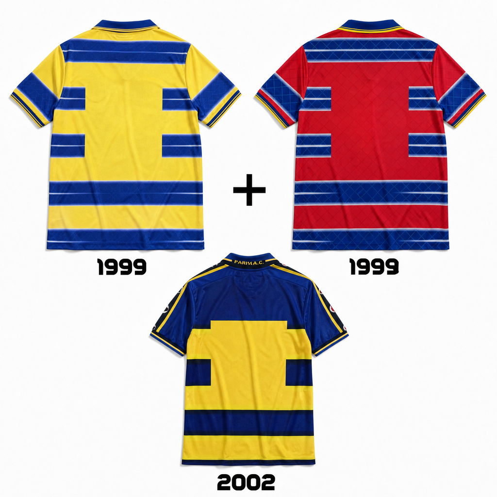 Parma 2002 + Parma 1999 + Parma 1999