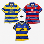 Parma 2002 + Parma 1999 + Parma 1999