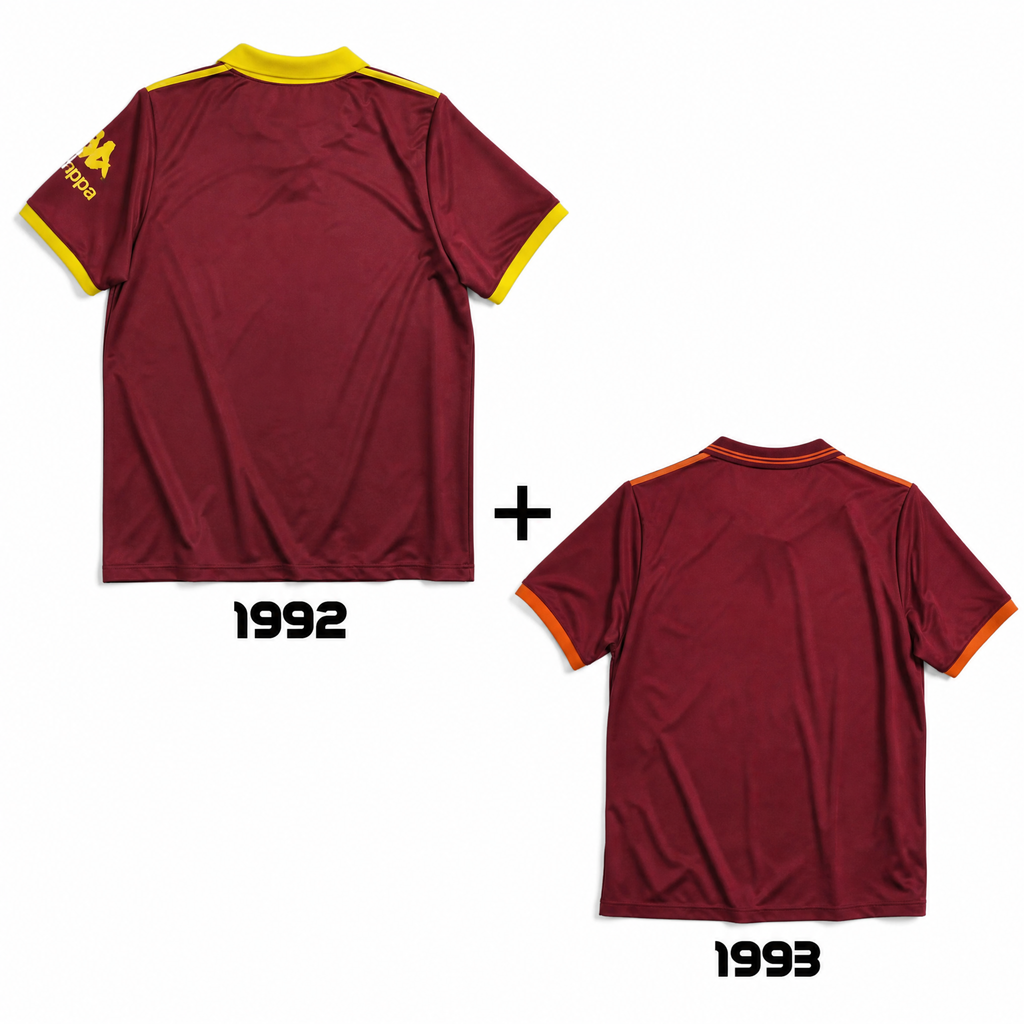 Roma 1993 + Roma 1992