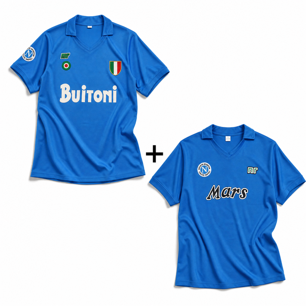 Napoli 1987 + Napoli 1990