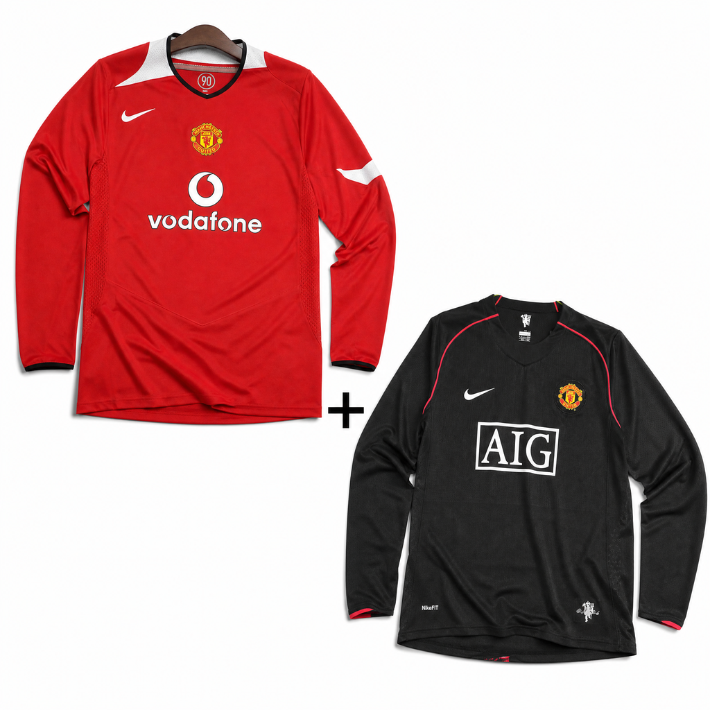 Man. United 2005 + Man. United 2008