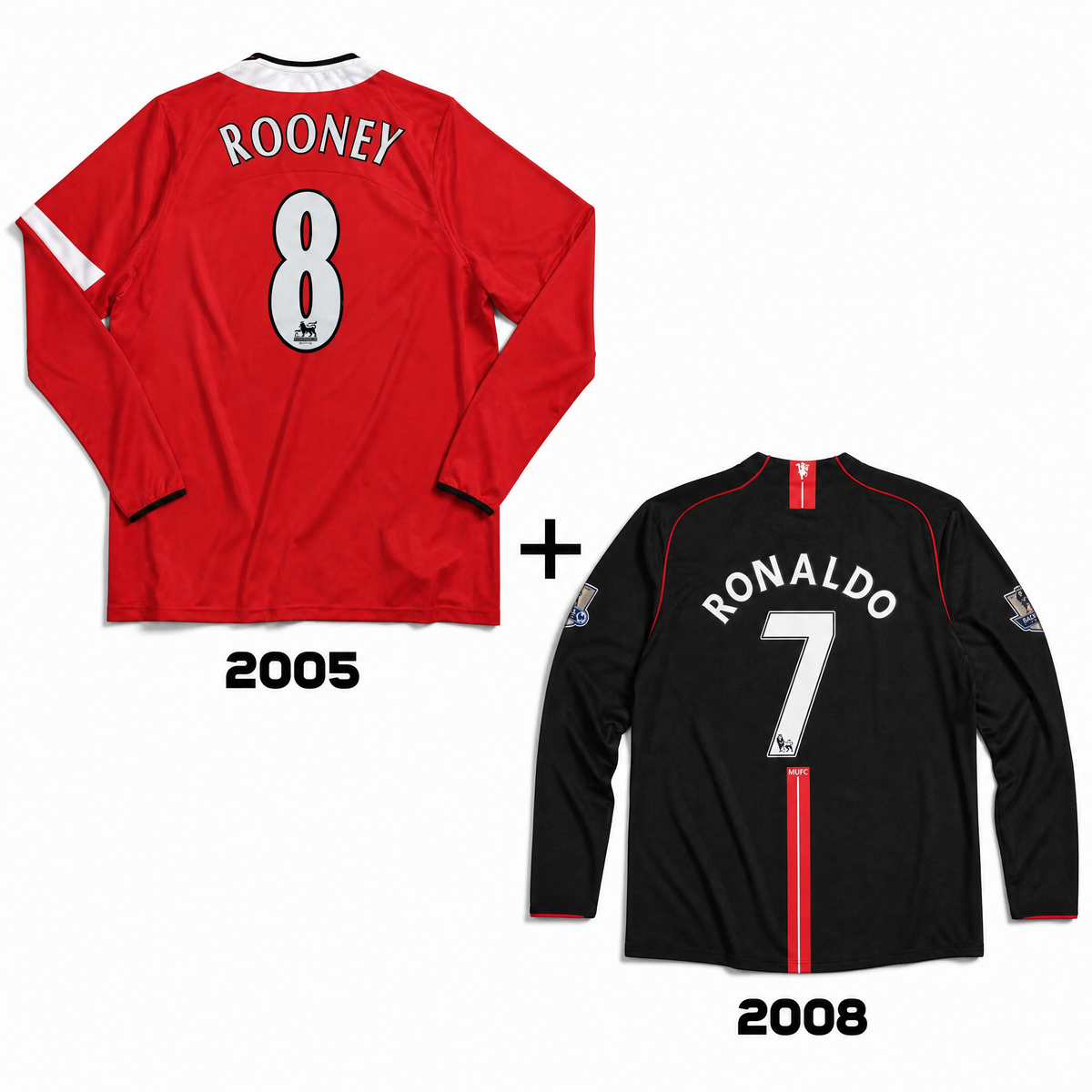 Man. United 2005 + Man. United 2008