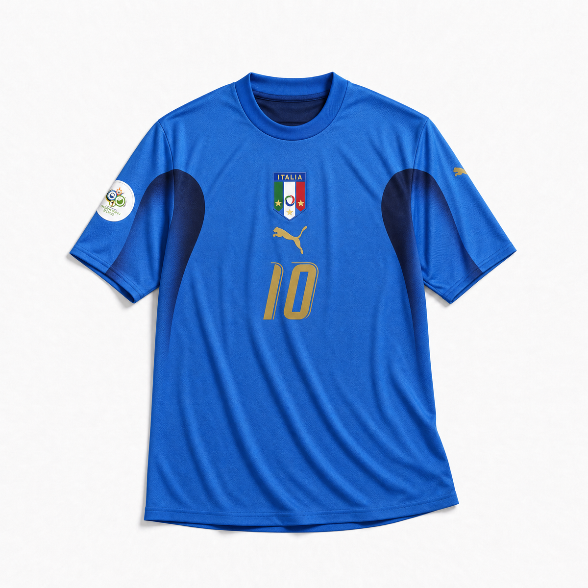 Totti Italien hjemmebanetrøje 2006