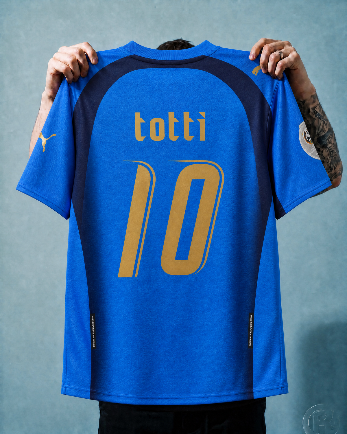 Totti Italien hjemmebanetrøje 2006
