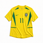 Maillot Ronaldinho Brésil domicile 2002
