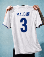 Trøje Maldini Italien ude 1999