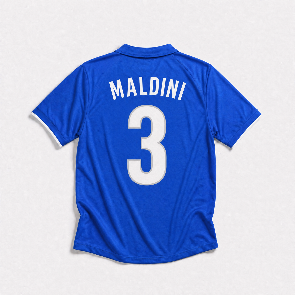 Trøje Maldini Italien hjemme 1999