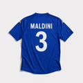 Maillot Maldini Italie Domicile 2000