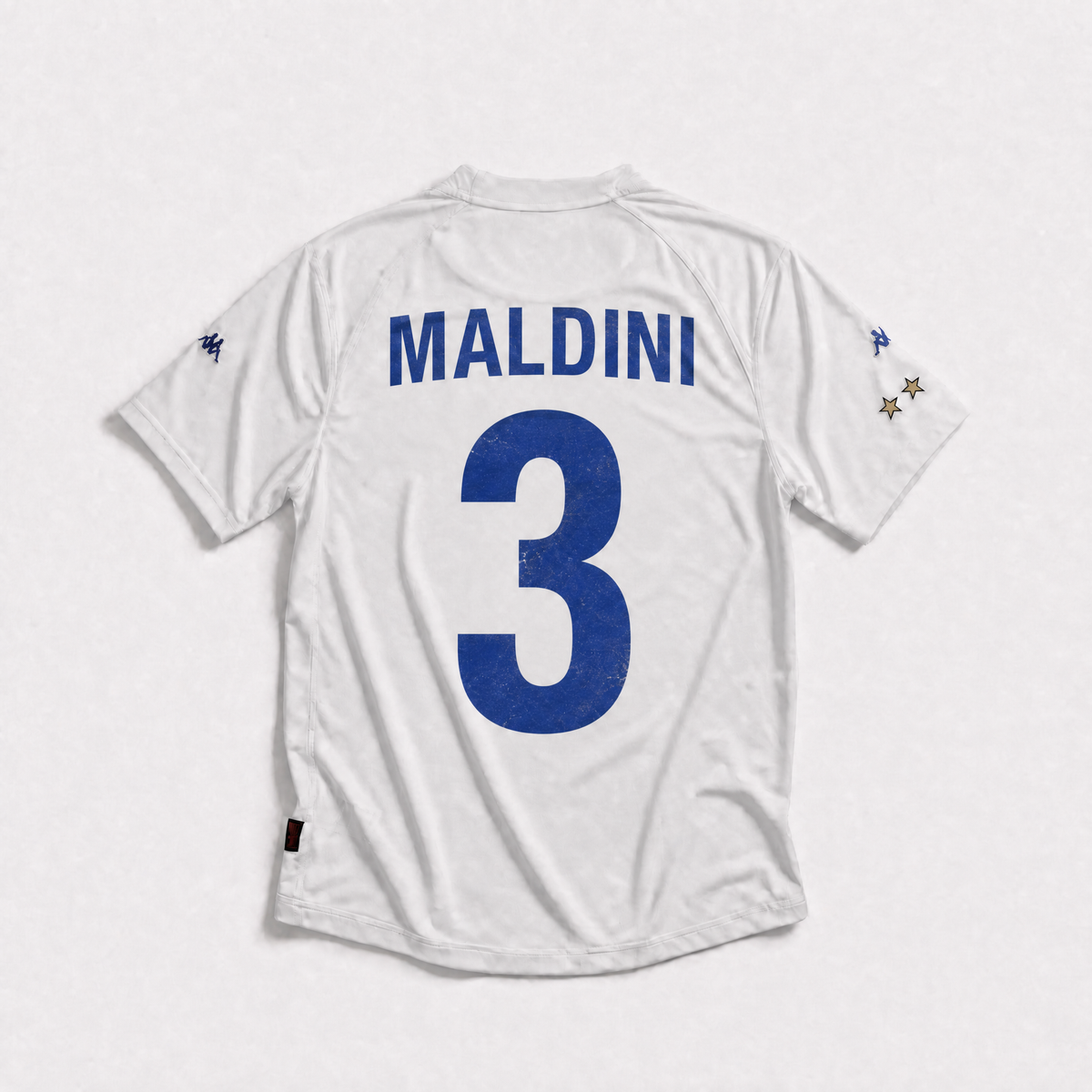 Trøje Maldini Italien ude 2000