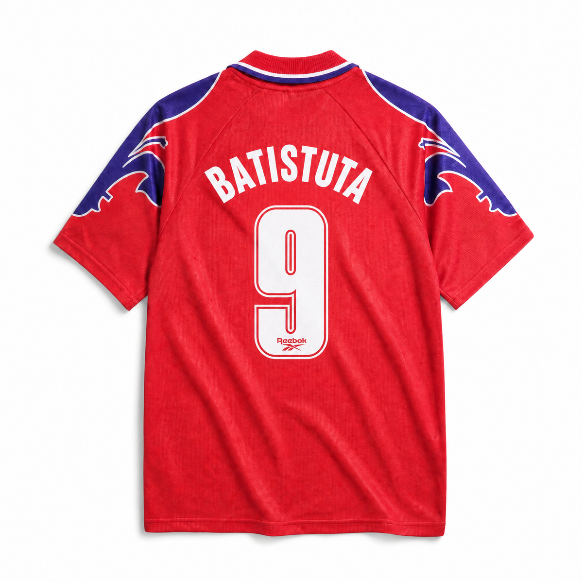 Trøje Batistuta Fiorentina Tredjetrøje 1995/96