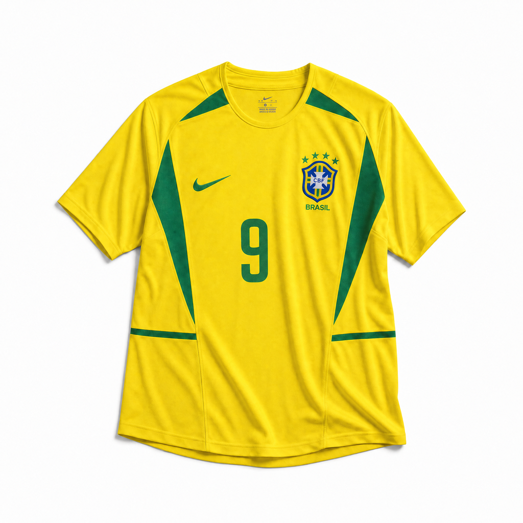 Brazil Jersey Home 2002
