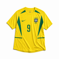 Brazil Jersey Home 2002