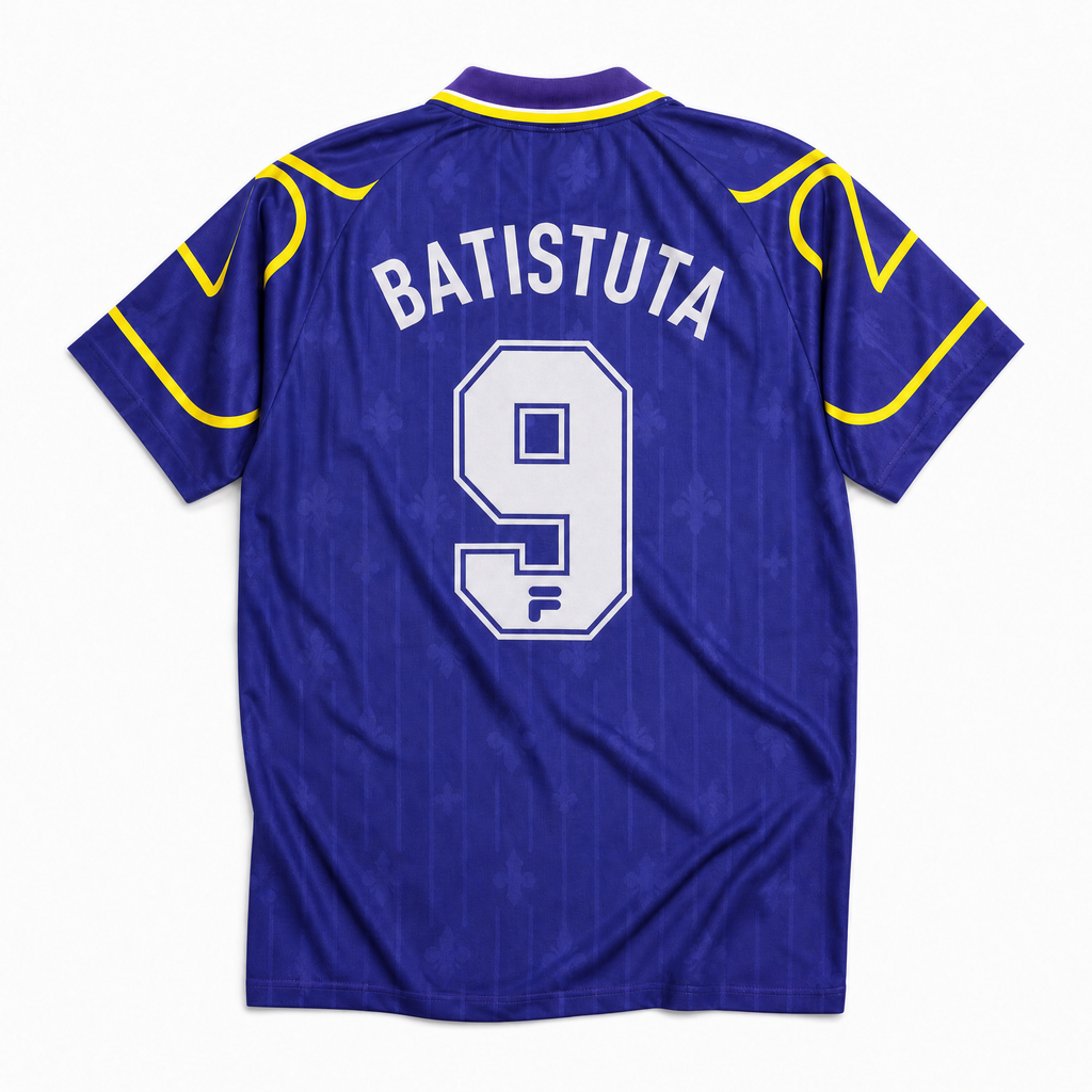 Maillot Batistuta Fiorentina Domicile 1997/98