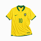 Brasile Maglia Home 2006