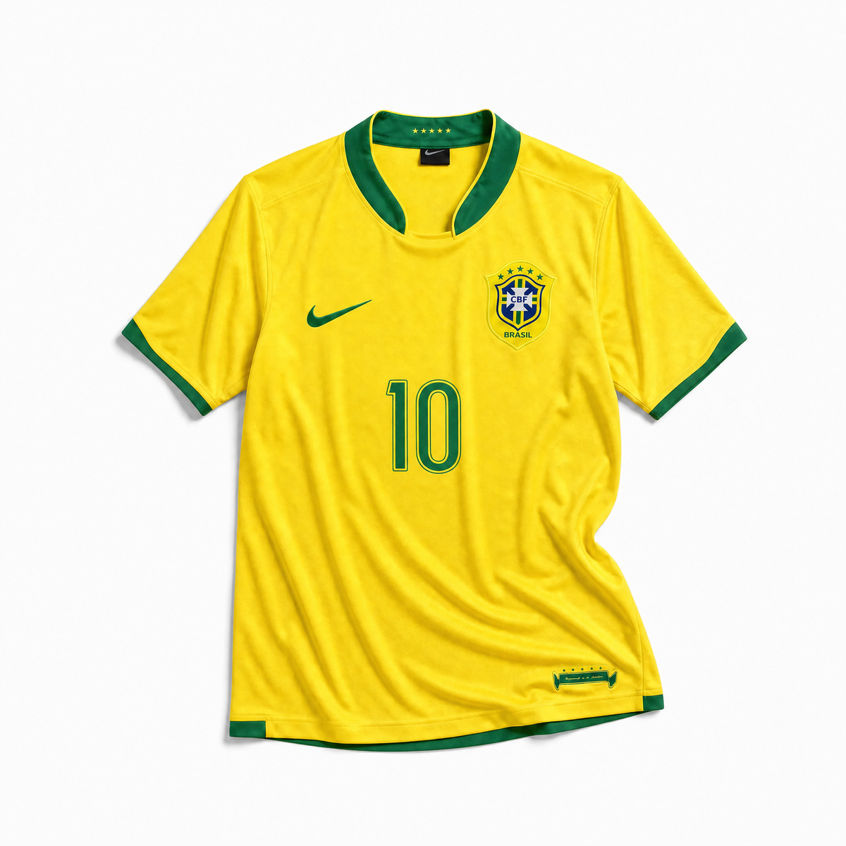 Brasilien Trøje hjemme 2006