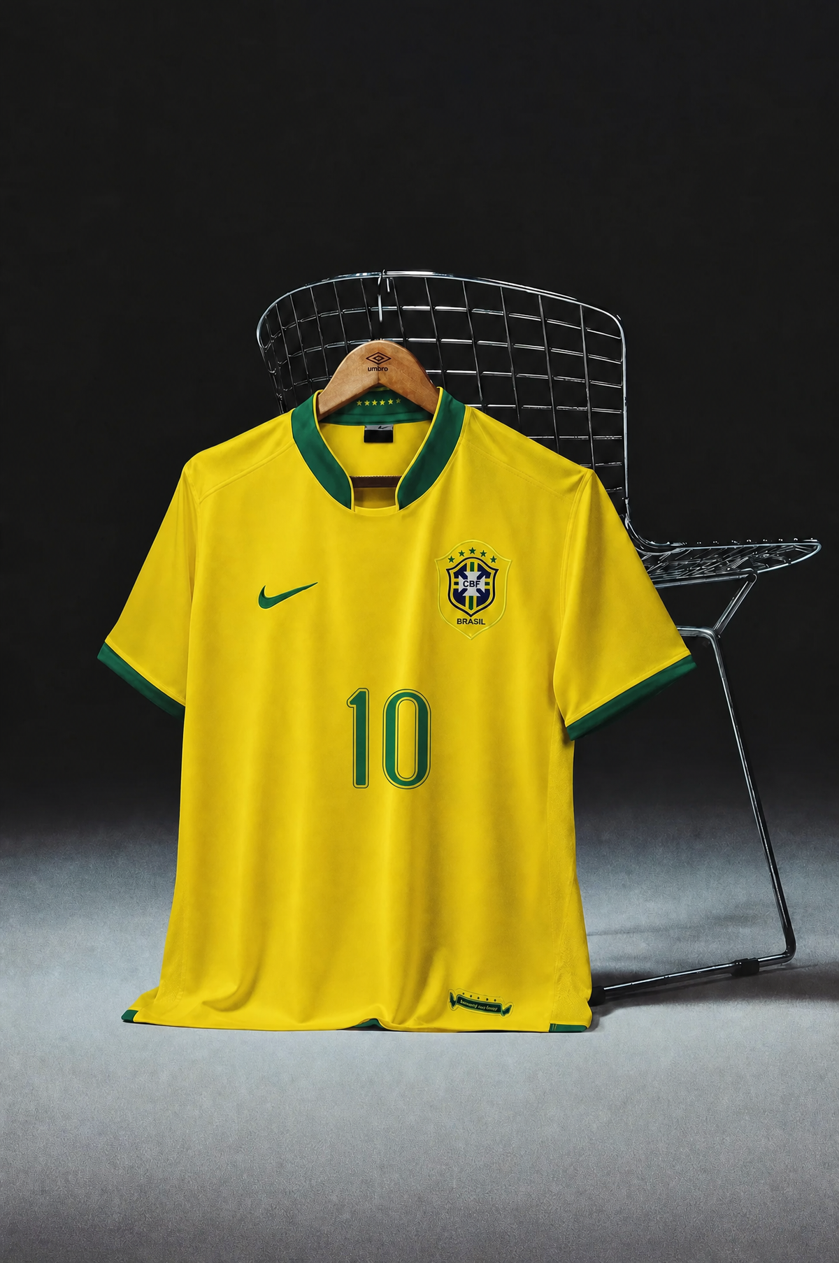 Brasilien Trøje hjemme 2006