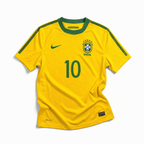 Neymar Brazil Home Jersey 2010