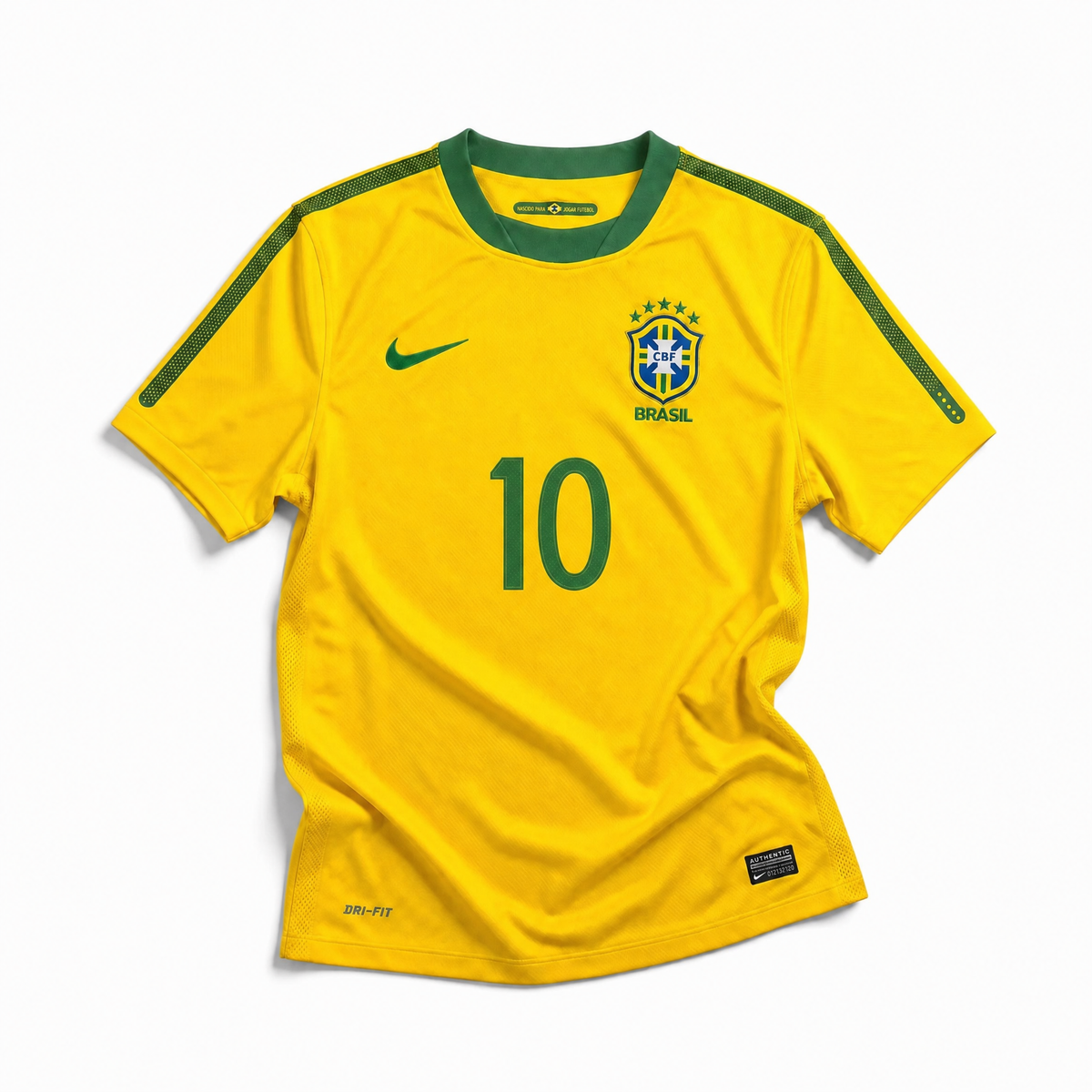 Neymar Brazil Home Jersey 2010