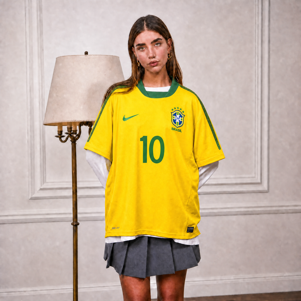 Neymar Brazil Home Jersey 2010
