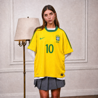 Neymar Brazil Home Jersey 2010