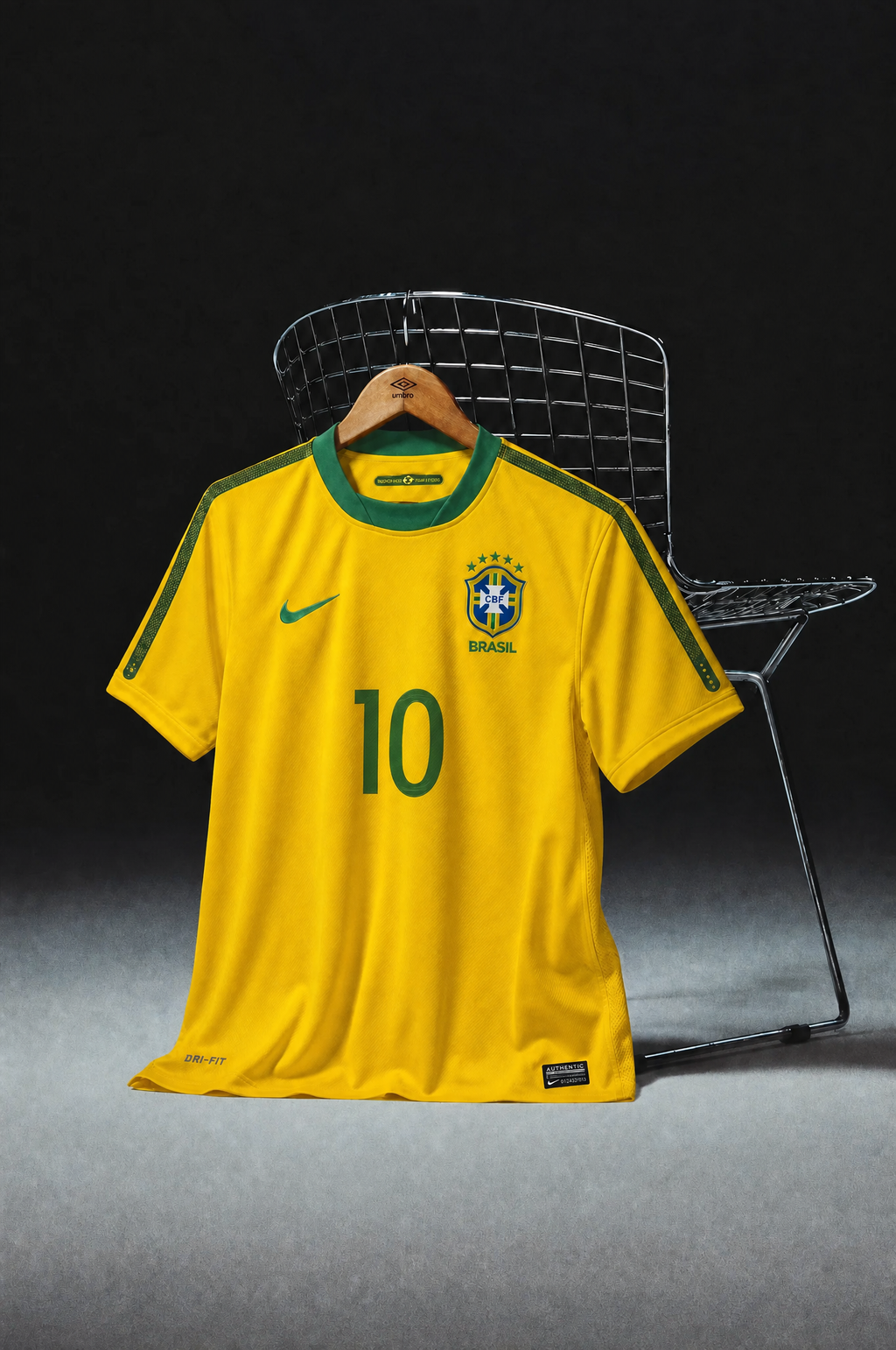 Neymar Brazil Home Jersey 2010