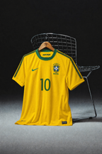 Neymar Brazil Home Jersey 2010