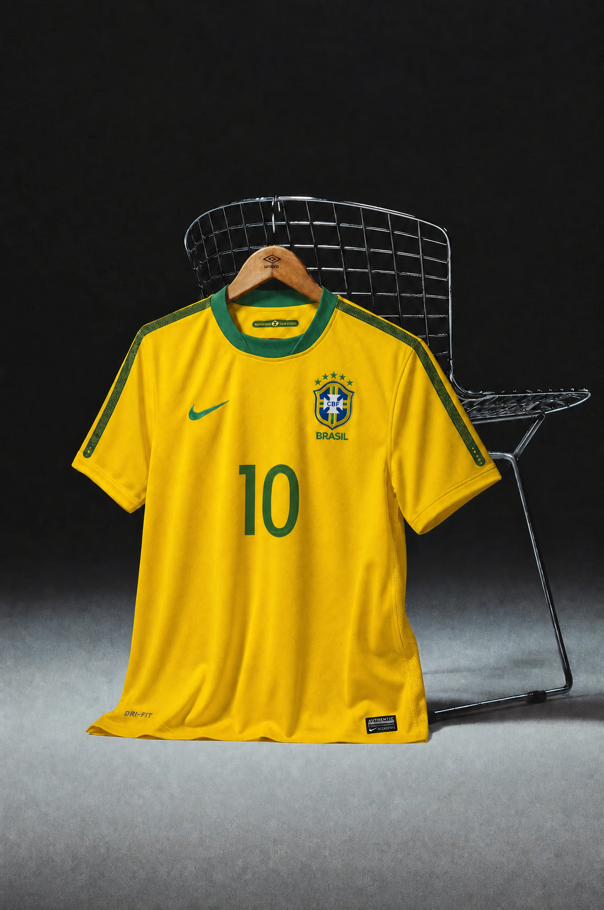 Neymar Brazil Home Jersey 2010