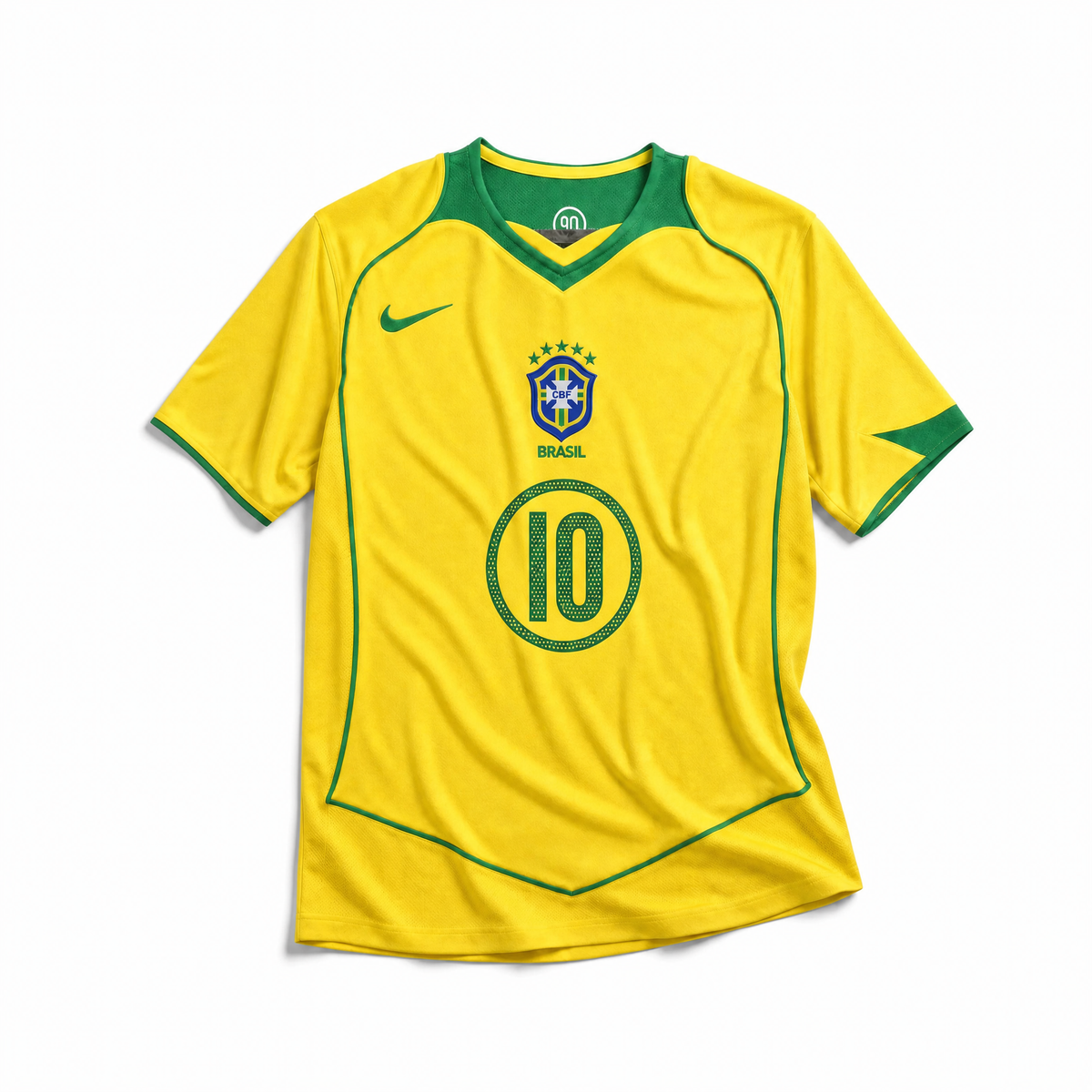 Maglia Ronaldinho Brasile Home 2004