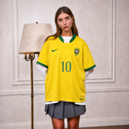 Maillot Ronaldinho Brésil domicile 2006