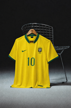 Maillot Ronaldinho Brésil domicile 2006