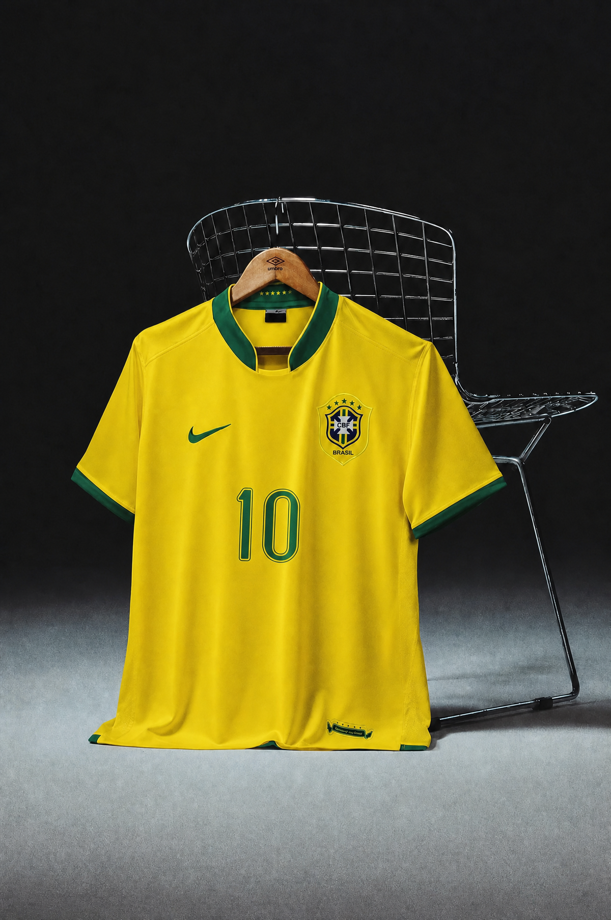 Maillot Ronaldinho Brésil domicile 2006