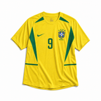 Trøje Ronaldo R9 Brasilien hjemme 2002