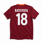Batistuta Roma Home Jersey 2000/01