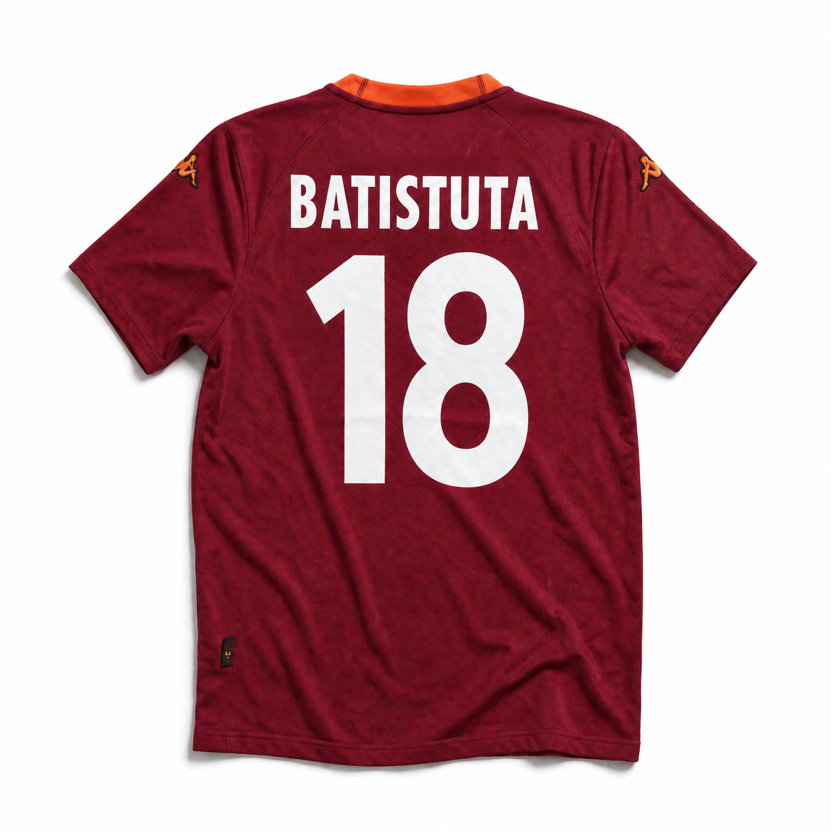 Trøje Batistuta Roma hjemme 2000/01