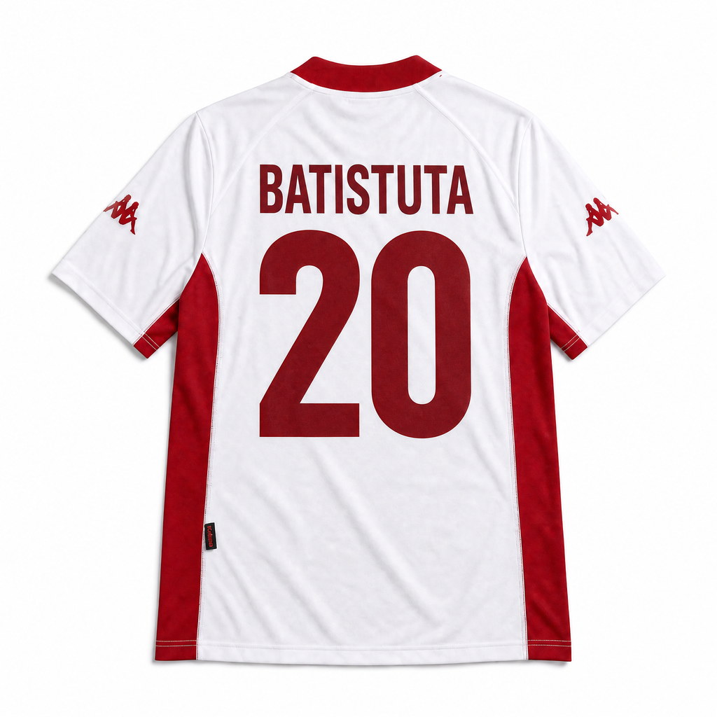 Maillot Batistuta Roma extérieur 2001/02