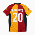 Trøje Batistuta Roma hjemme 2001/02