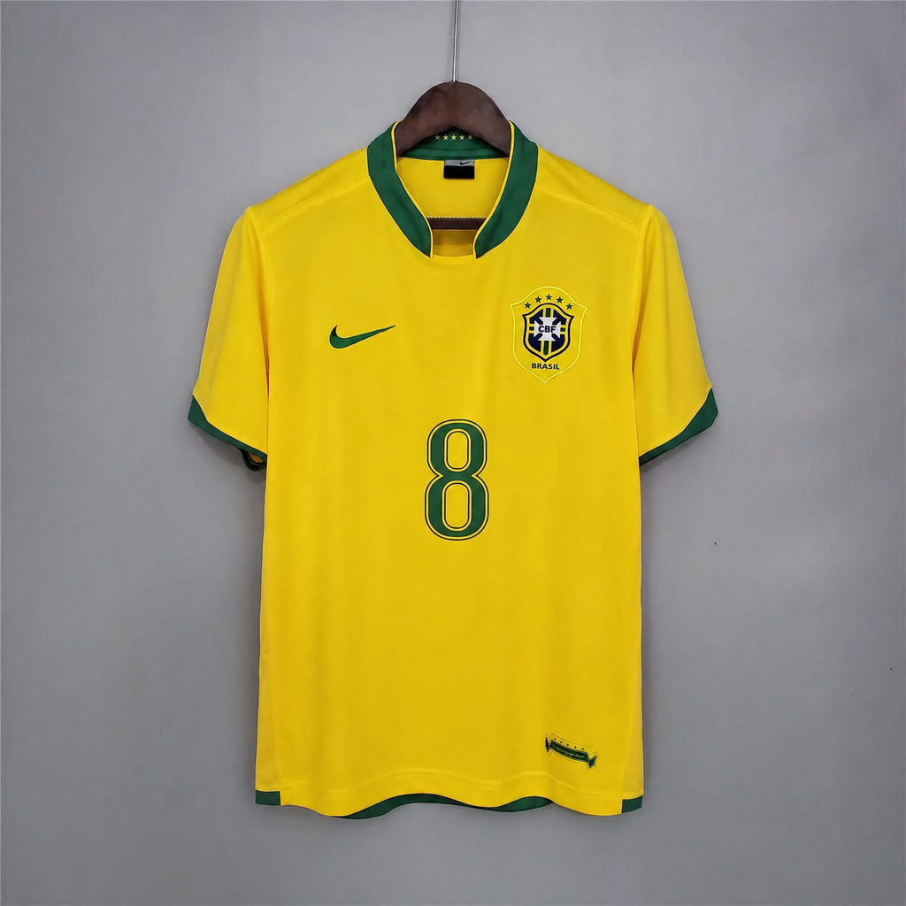 Trøje Kaká Brasilien Home 2006