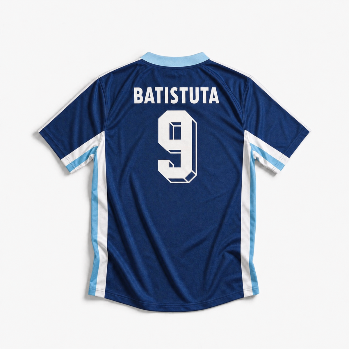 Trøje Batistuta Argentina ude 1998