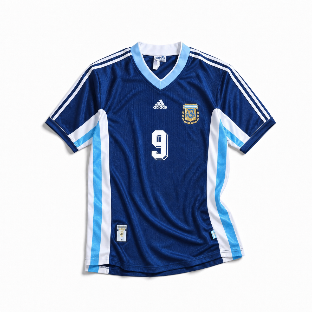 Trøje Batistuta Argentina ude 1998