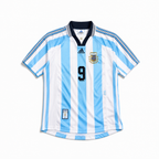 Batistuta Argentina Home Jersey 1998